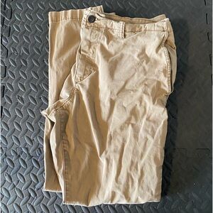 American Eagle Outfitters Flex khaki pants a 36x30